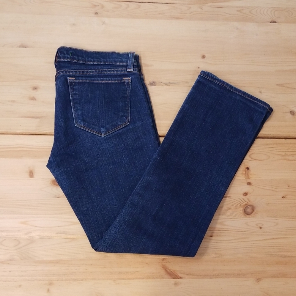 Anthropologie:: J Brand straight leg Jean's, size 27